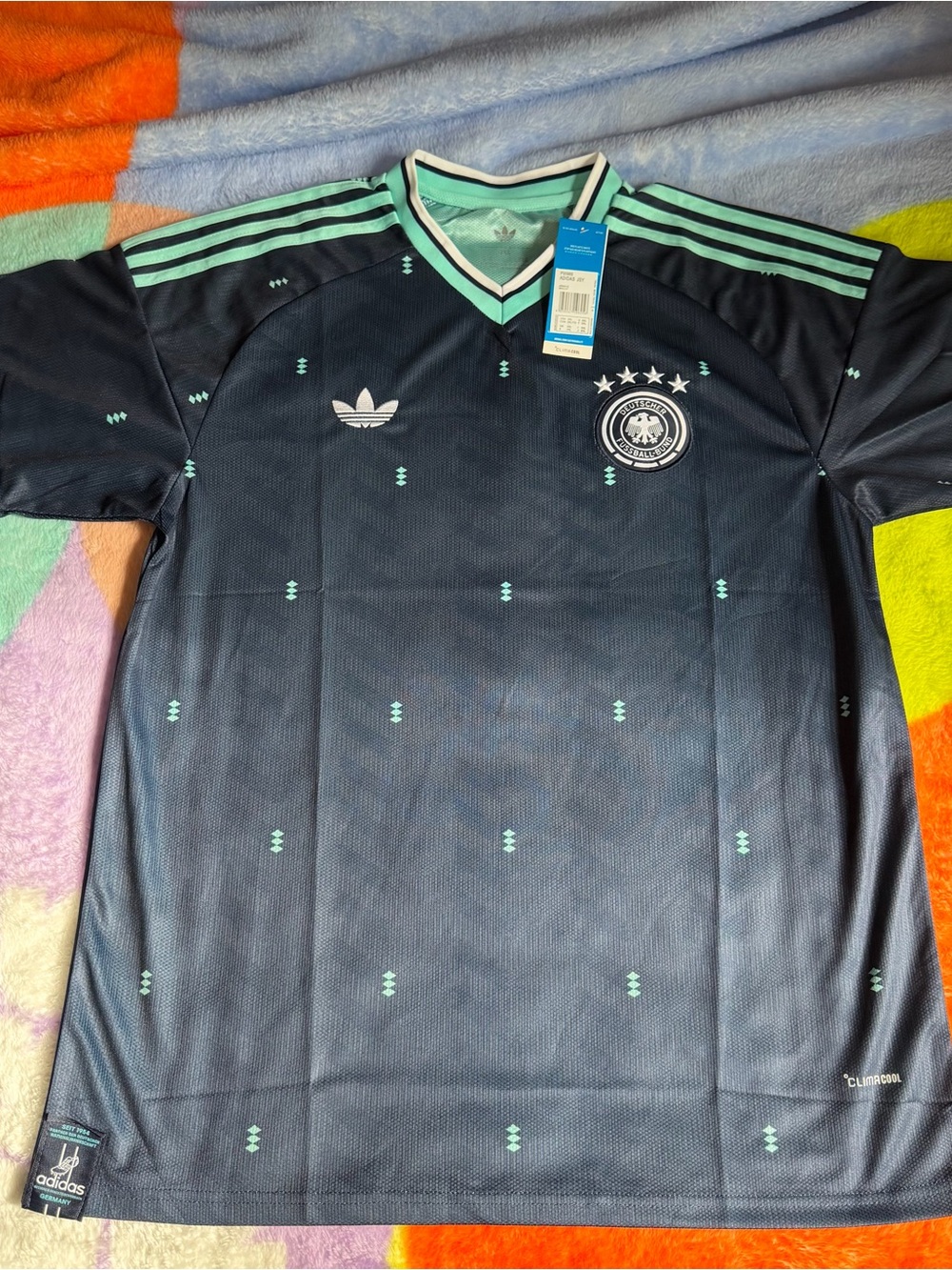 Adidas Men’s Germany World Cup Jersey